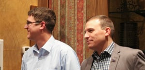 Chad Knutson and Jon Waldman of SBS CyberSecurity.