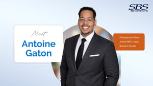 Antoine Gaton's SBS CyberSecurity employee testimonial.