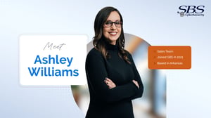 Ashley Williams's SBS CyberSecurity employee testimonial.