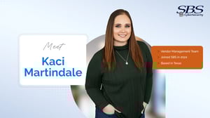 Kaci Martindale's SBS CyberSecurity employee testimonial.