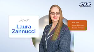 Laura Zannucci's SBS CyberSecurity employee testimonial.