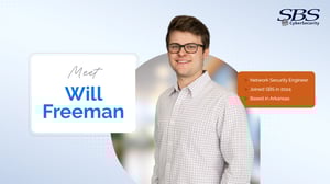 Will Freeman's SBS CyberSecurity employee testimonial.